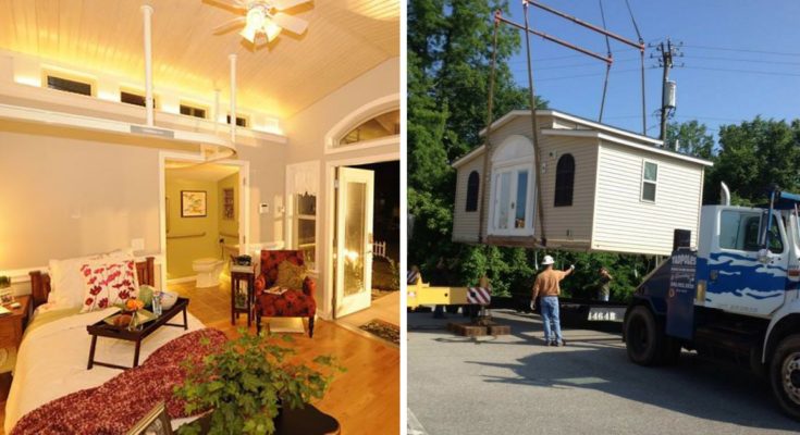 A Doctor Has Designed Tiny House as a Replacement for Nursing Homes